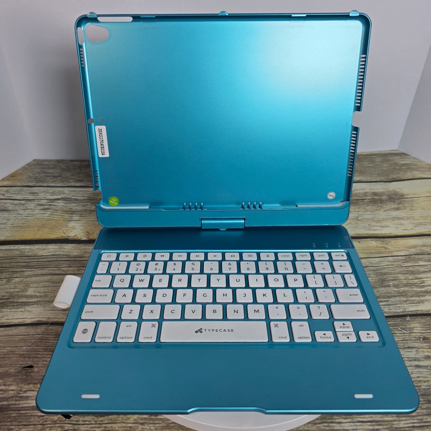 Typecase Flexbook 7-in-1 iPad Keyboard Case for 10.2 or 10.5 Protective Case Green