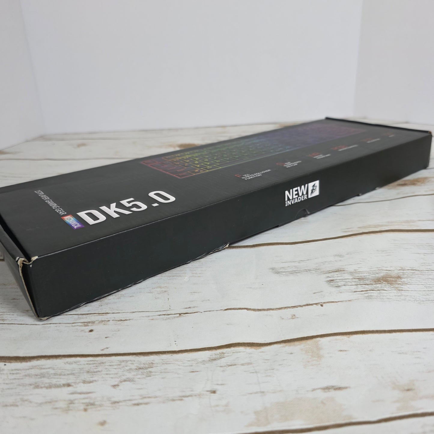 NIB New 1stPlayer Gaming Gear Mechanical Keyboard DK5.0