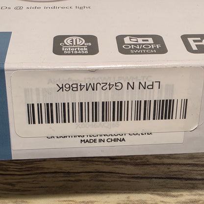 NIB New Leetdud 12" Hardwired or Plug-In LED Under Cabinet Light Super Bright