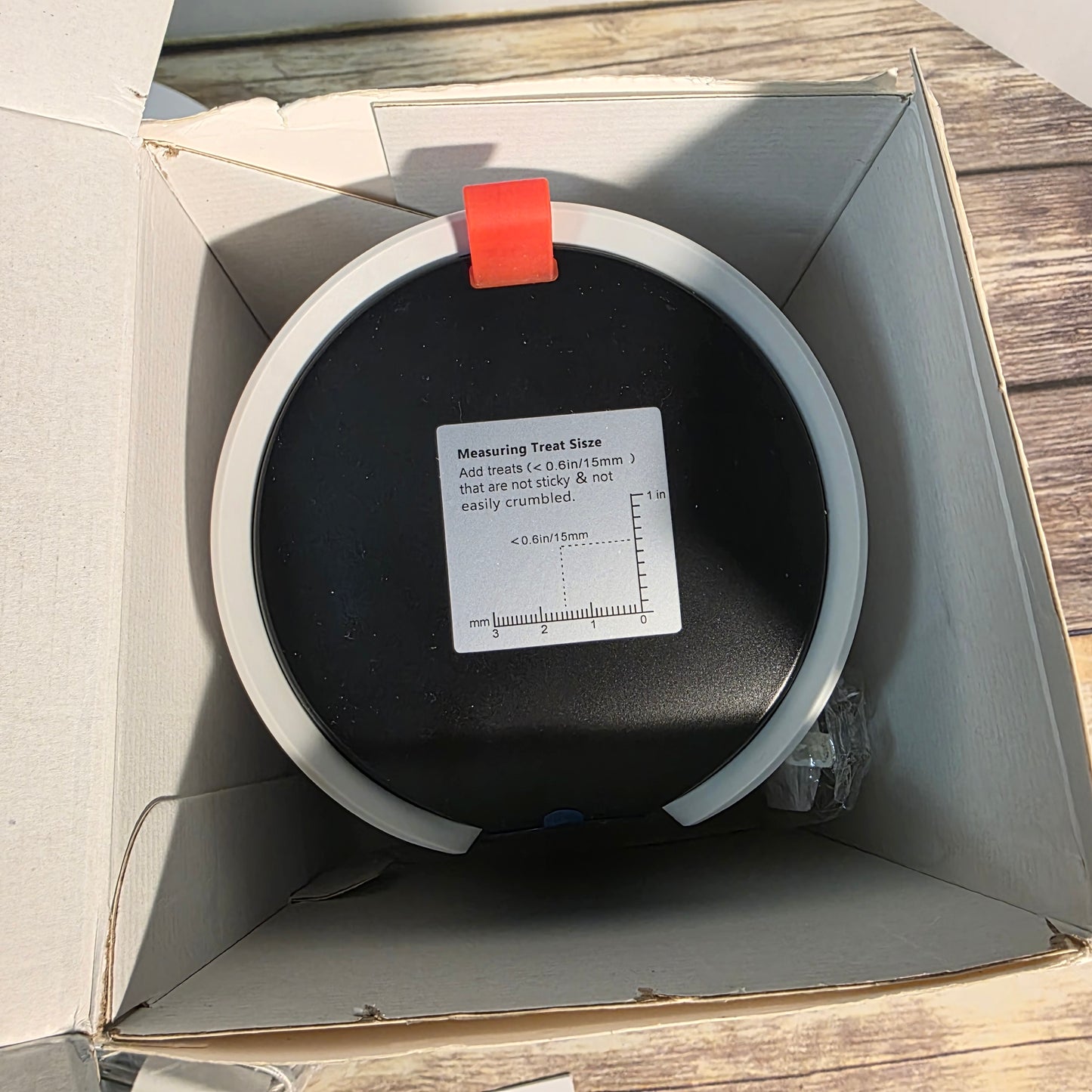 NIOB New TKENPRO 2-Way Audio Pet Camera with Treat Tossing with Night Vision