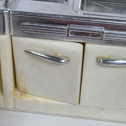 Vintage 50s Club Hello Street Miniature Kitchen Counter Stove Sink  Epoch Co., LTD
