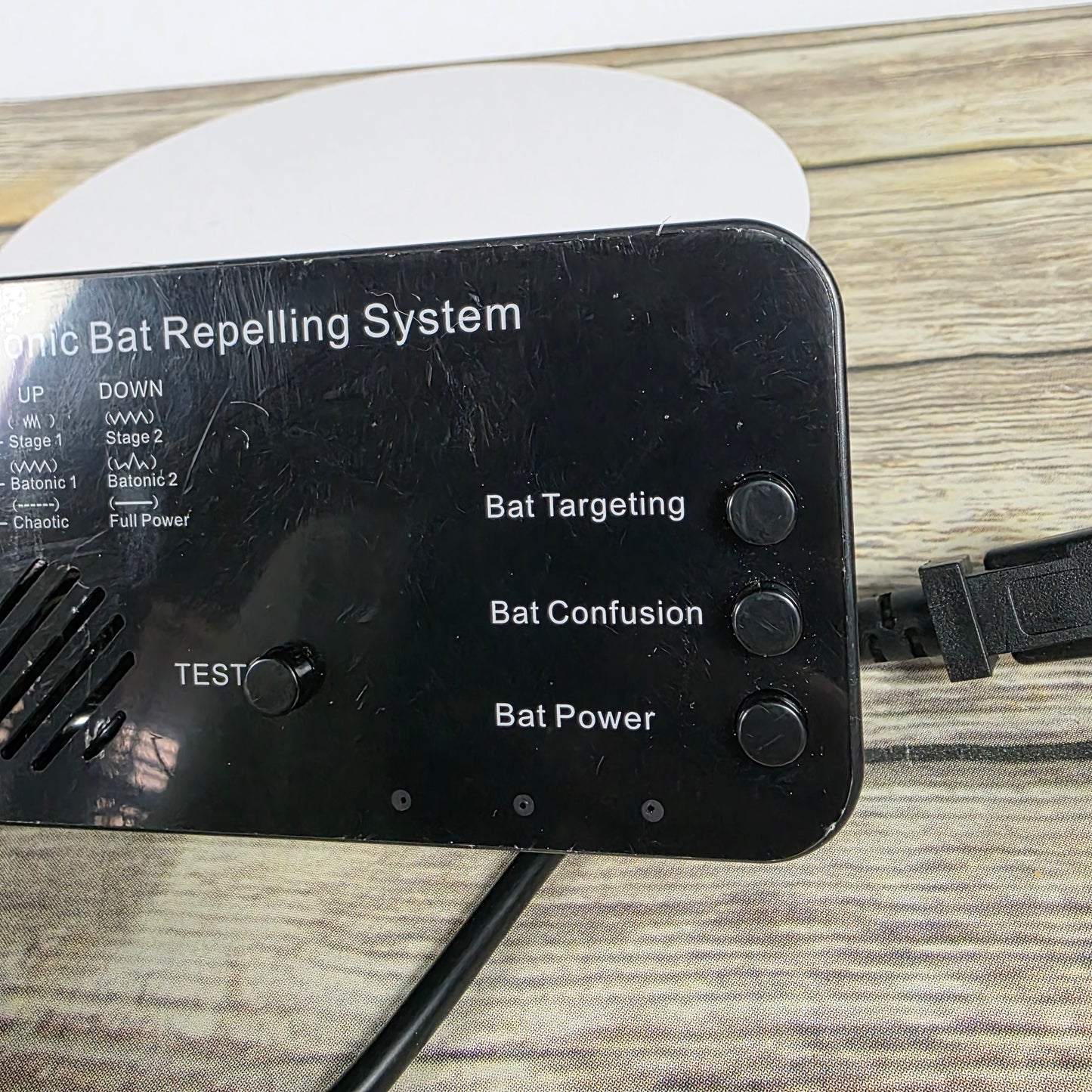 New Briidea Ultrasonic Bat Repelling System