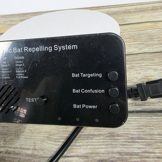 New Briidea Ultrasonic Bat Repelling System
