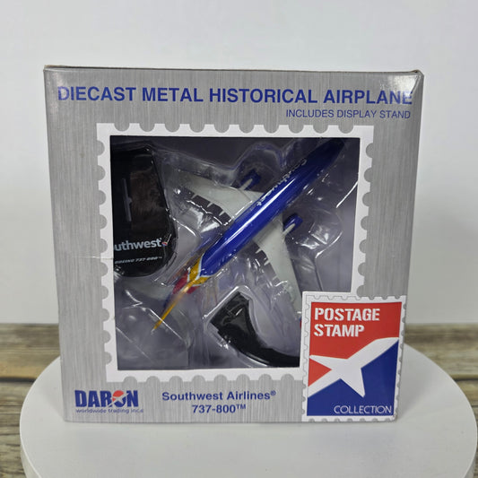 Postage Stamp Daron Southwest 737-800 1/300