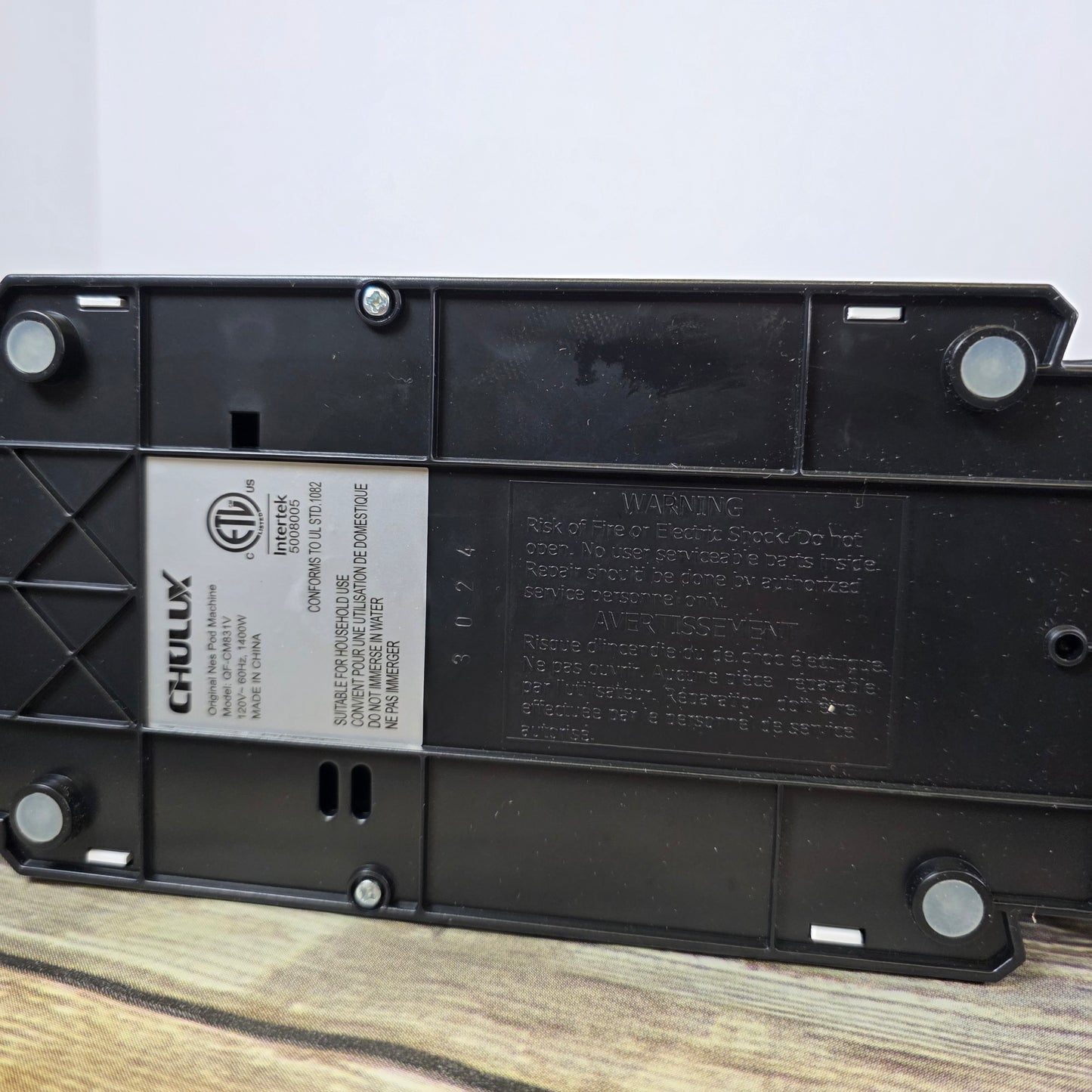 NIOB New CHULUX Original Nes Pod Machine Coffee Espresso