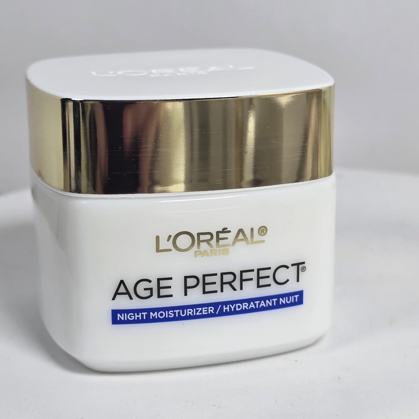 NIB New L'OREAL Age Perfect Anti-Sagging + Even Tone  Collagen Expert Night Moisturizer