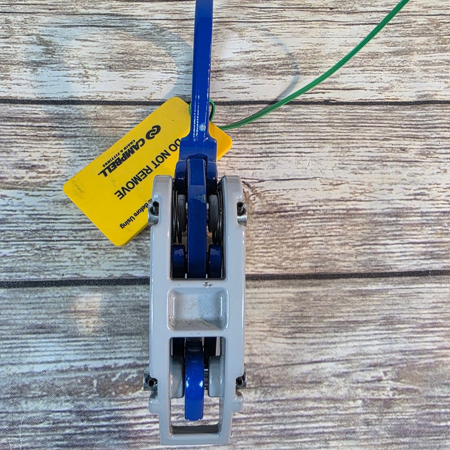 New CAMPBELL Lifting Clamp 1/2 Ton 1/16-5/8 1-16mm