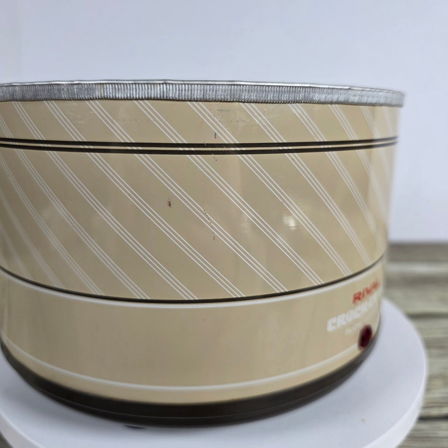 Vingage RIVAL Crock-ette Slow Cooker Replacement NO BOWL INSERT