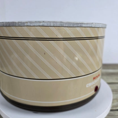 Vingage RIVAL Crock-ette Slow Cooker Replacement NO BOWL INSERT