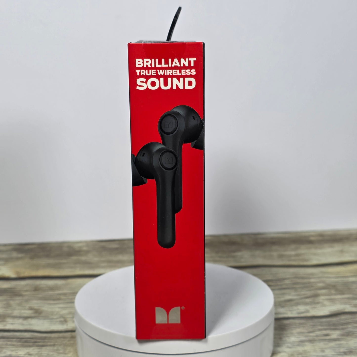 NIB New MONSTER Verse Wireless Bluetooth Earbuds Black