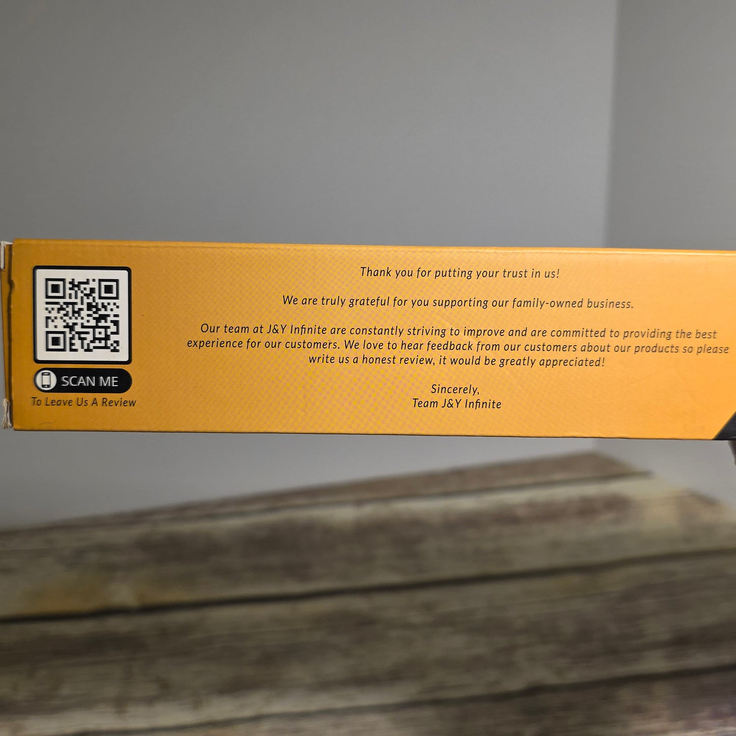 NIB New J & Y INFINITE LED Motion Sensor Lights 2 Pack White Rechargeable