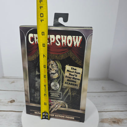 NIB New NECA Creepshow 40th Anniversary Ultimate Creep Action Figure Reel Toys SEALED