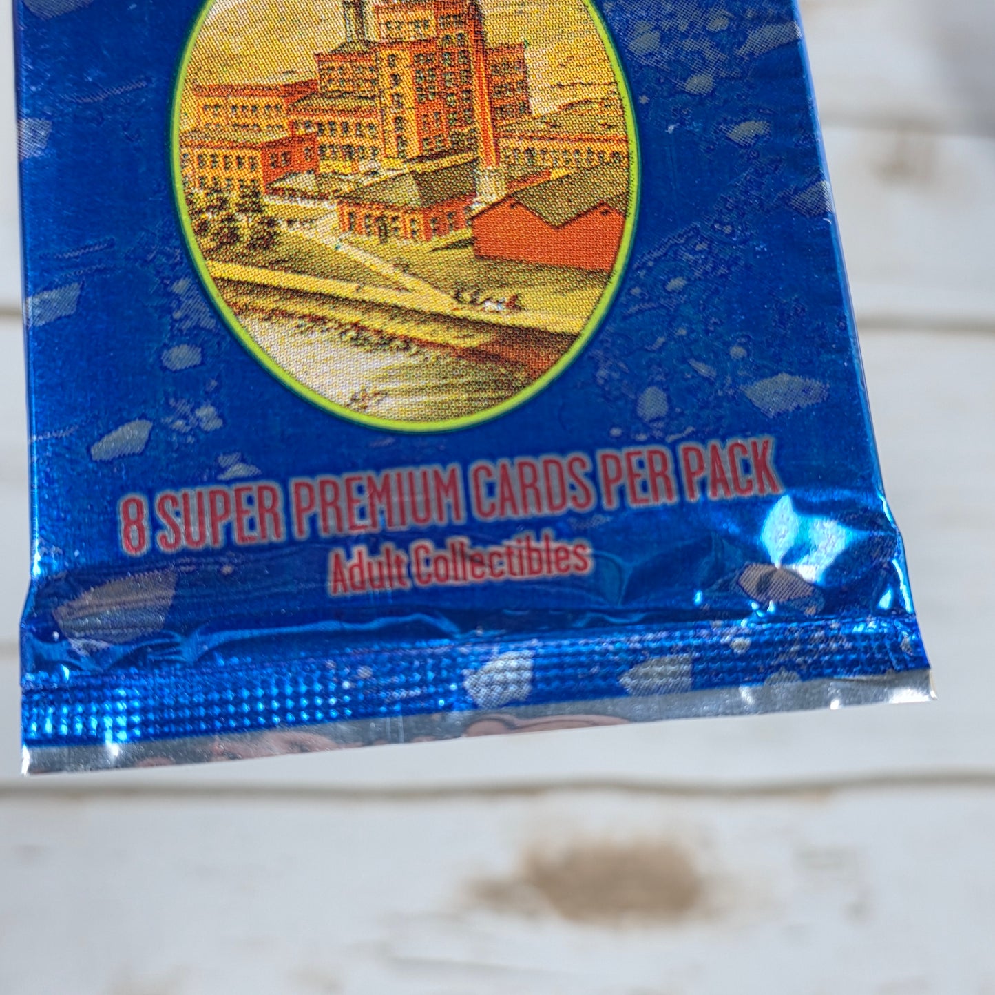 NIP New Coors Collectors' Cards 8 Super Premium Cards Per Pack