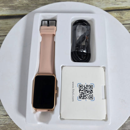 NIOB FITVII Slim Fitness Tracker with Blood Oxygen, Blood Pressure, 24/7 Heart Rate and Sleep Tracking