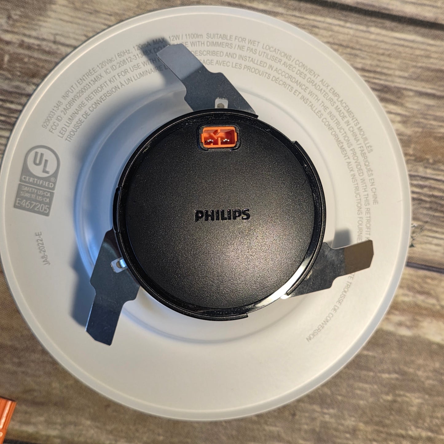 NIOB New PHILIPS hue Personal Wireless Lighting White Ambiance 5/6" Retrofit Recessed  Downight Bluetooth Alexa Hey Google Compatible