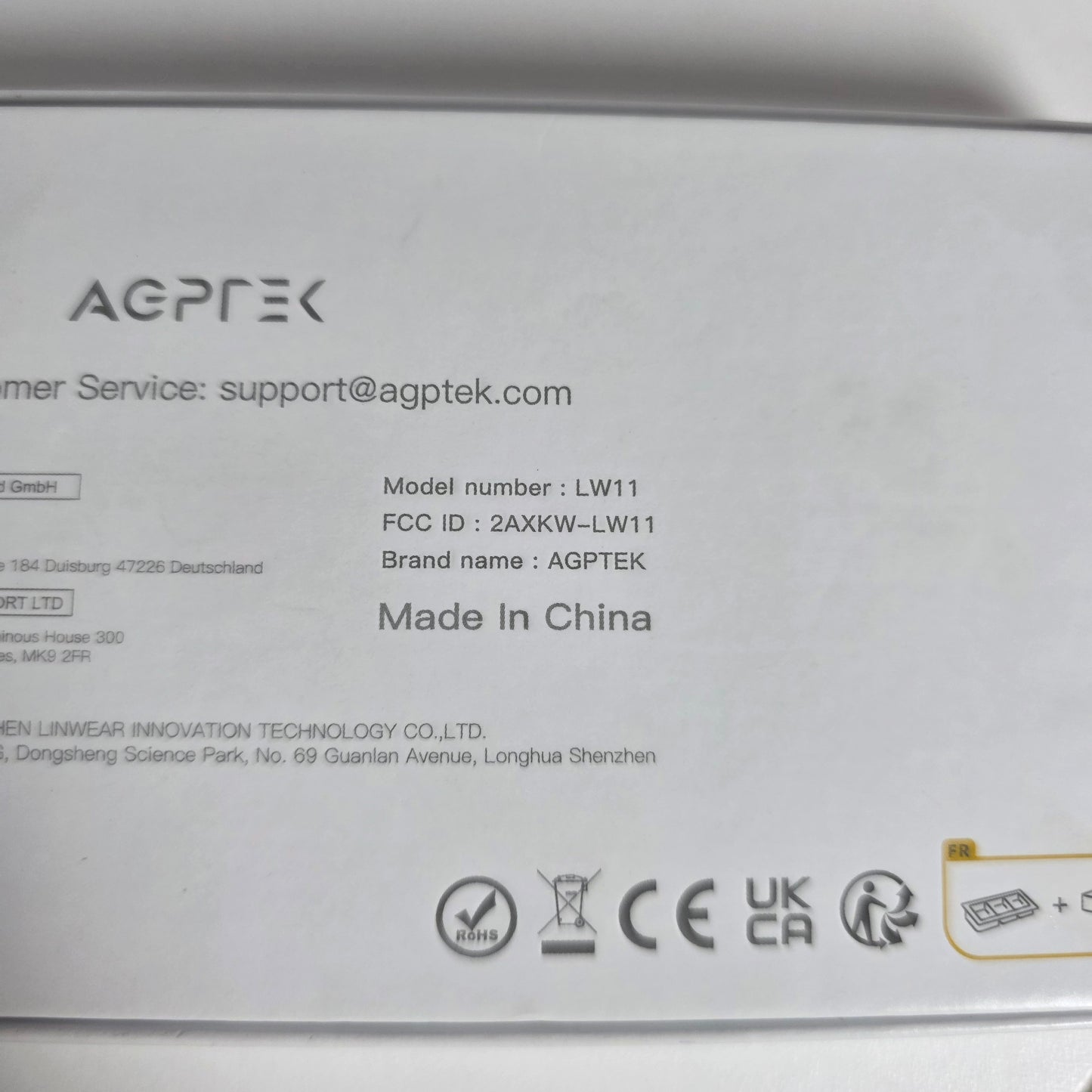 AGPTEK Smart Watch for Women, 5ATM Waterproof Smartwatch for Android and iOS