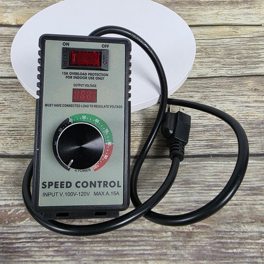 New Speed Control 5A Overload Protection Indoor Use