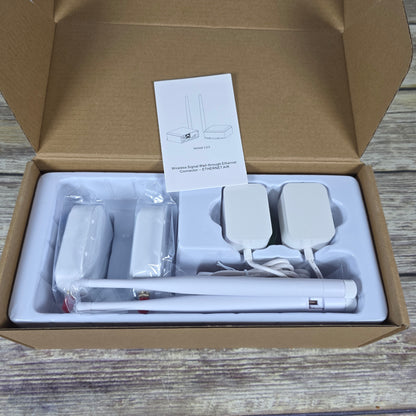 NIOB New Wireless Bridge Port to Port Distance Ethernet Cable