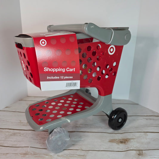 NWT New Kids' Toy Plastic TARGET Shopping Cart