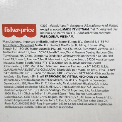 NIB New Fisher Price Imaginext Thrashing Indominous Rex Dinosaur Toy