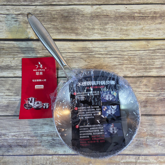 New Japanese stainless steel Cooking Pan Skillet Cookware