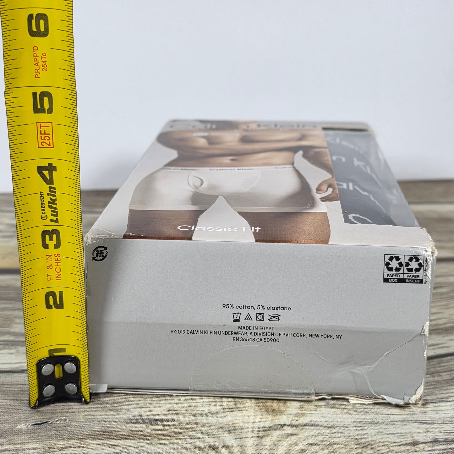 NIP New Calvin Klein Boxer Briefs 5 Pack Black Medium Cotton Stretch