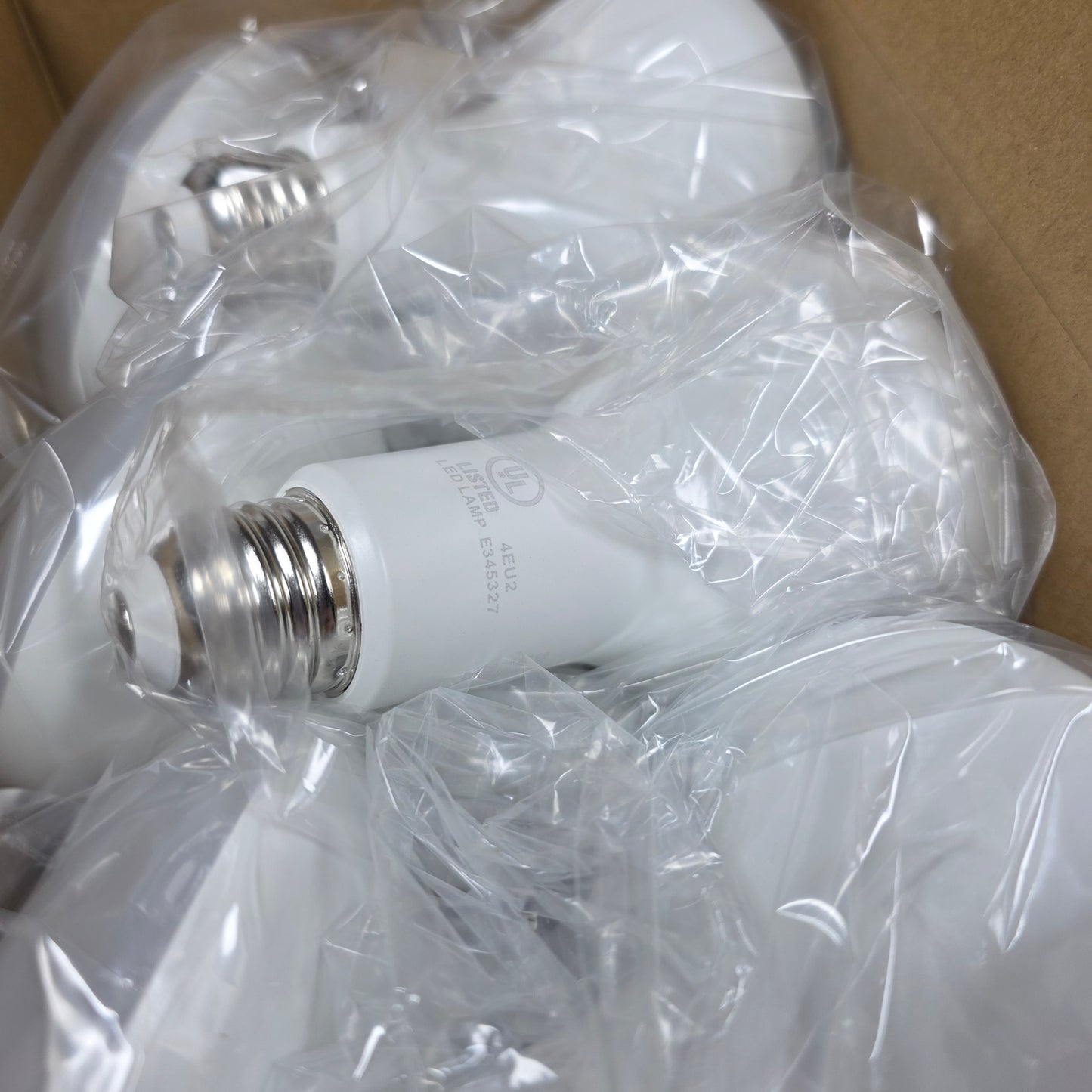 Lot of 3 New 6-Pack LED Technology 65W Replacement Soft White Bulbs