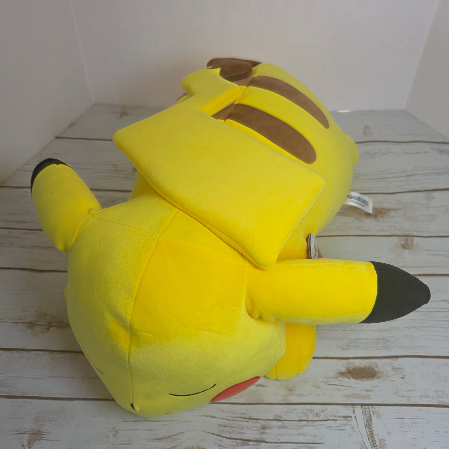 NWT New Pokemon 18" Sleeping Plush Pikachu PKW-3882-051724-MV