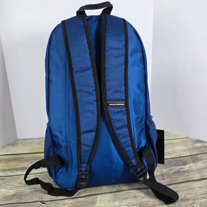 NWT New Skechers Navy Blue Backpack 6928 Bookbag