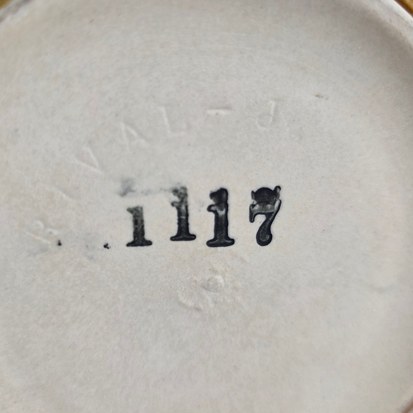 Vintage RIVAL Crock-ette Stoneware Insert Pot Only 1117