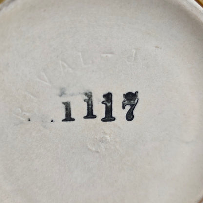 Vintage RIVAL Crock-ette Stoneware Insert Pot Only 1117