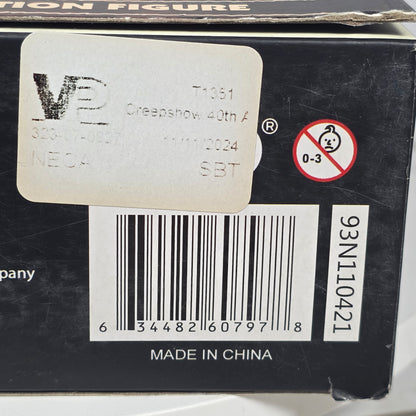 NIB New NECA Creepshow 40th Anniversary Ultimate Creep Action Figure Reel Toys SEALED