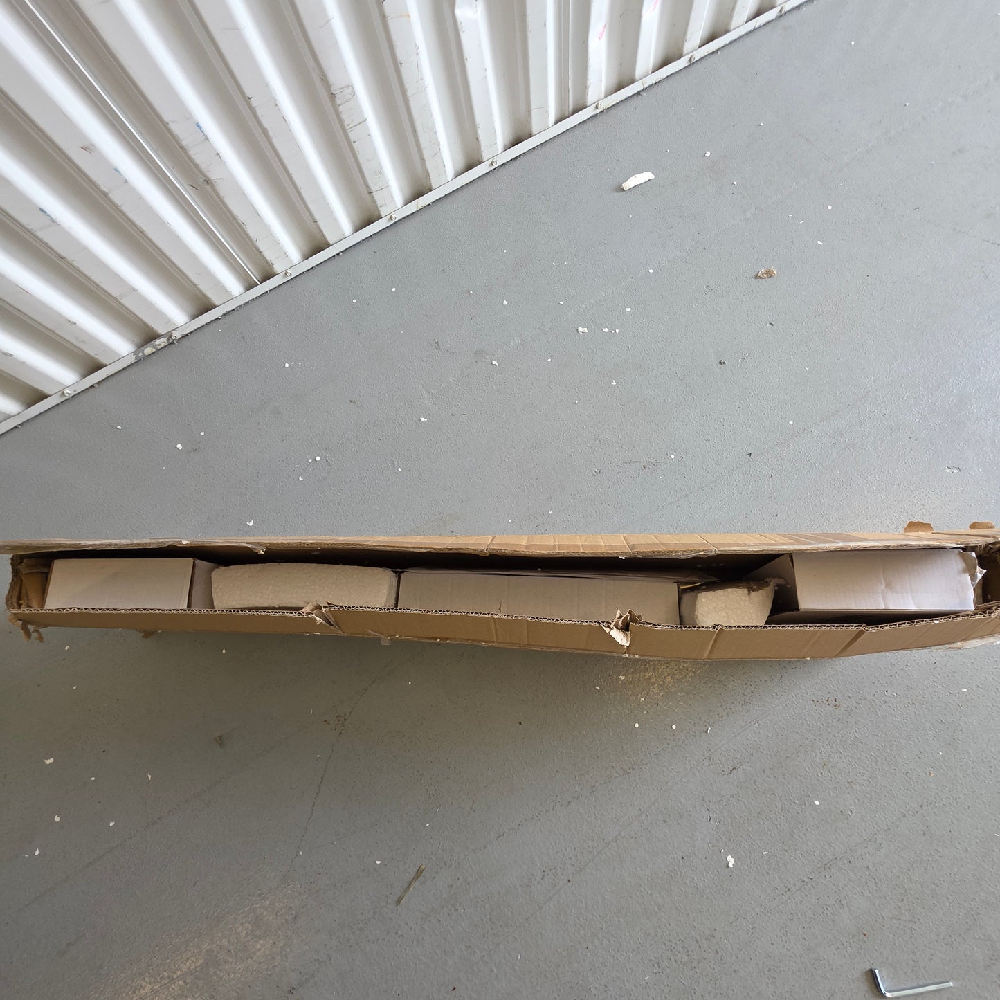 NIOB New Smart Standard Single Barn Door Hardware SDH-055-TS01-2R