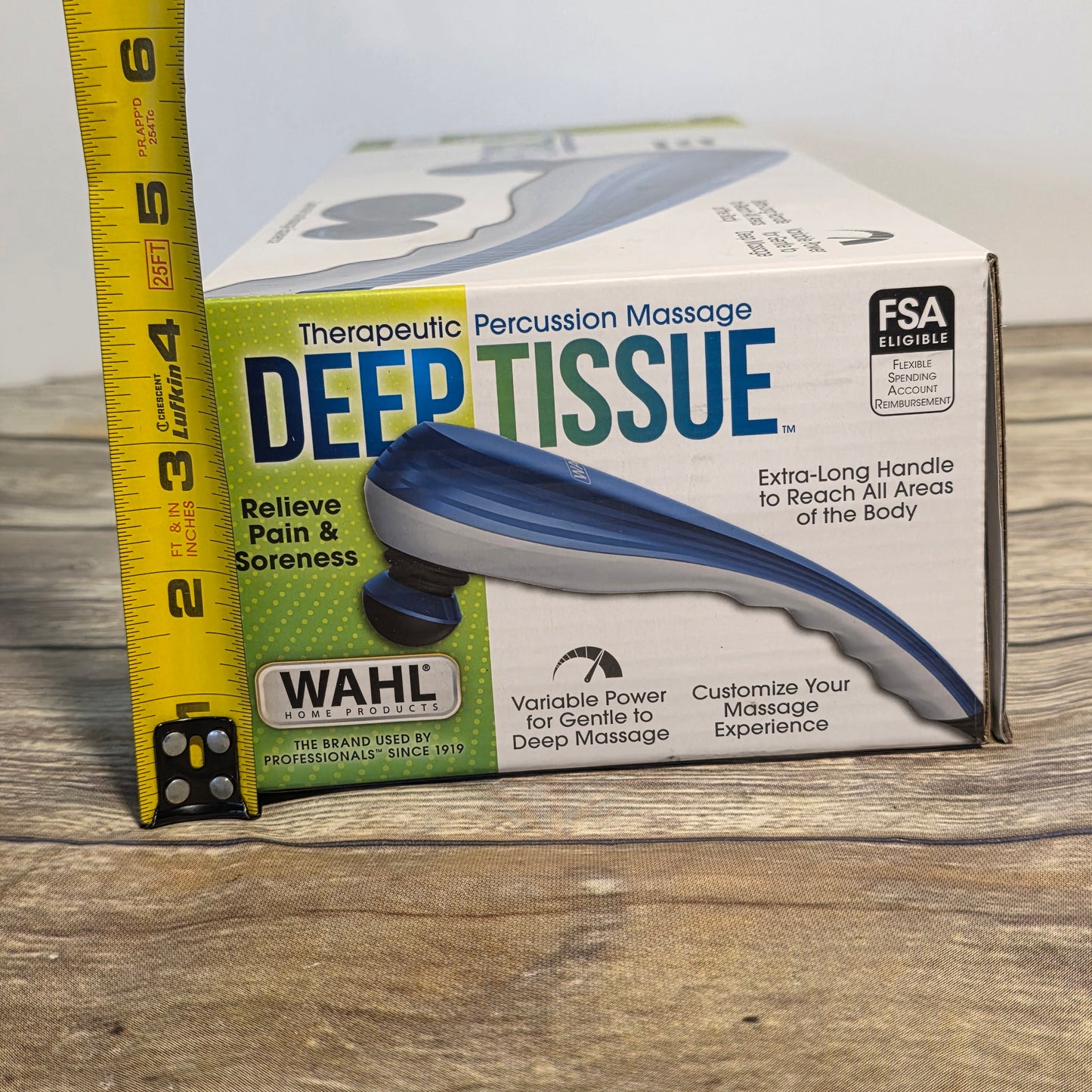 NIB New WAHL Deep Tissue Percussion Massage Tool