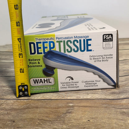 NIB New WAHL Deep Tissue Percussion Massage Tool