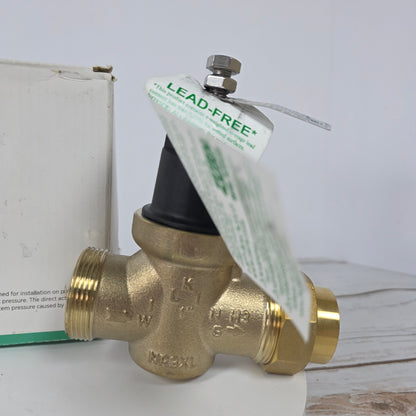NIOB New ZURN WILKINS Pressure Reducing Valve 2410 1" NR3XL