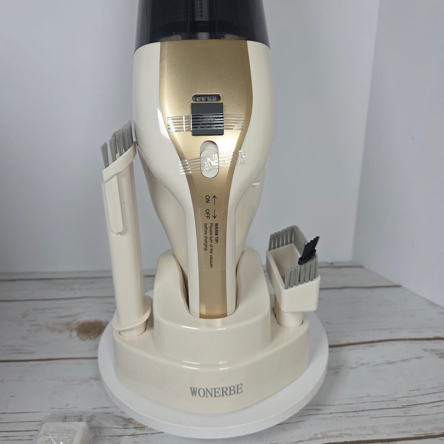 NIOB New WONERBE Handheld Vacuum Cleaner Portable Vacuum