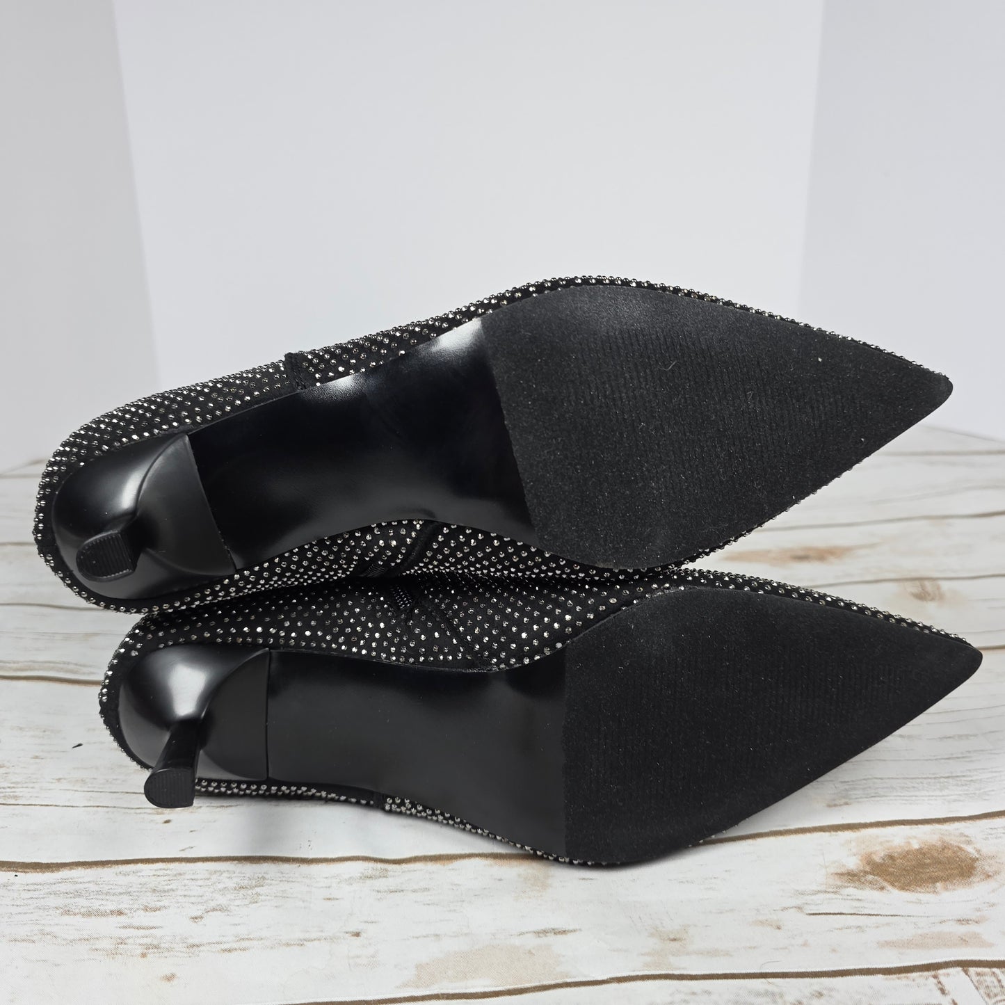 NIB New Women's Madden Girl Dicee-RWC Black Multi Knee High Boot Size 9