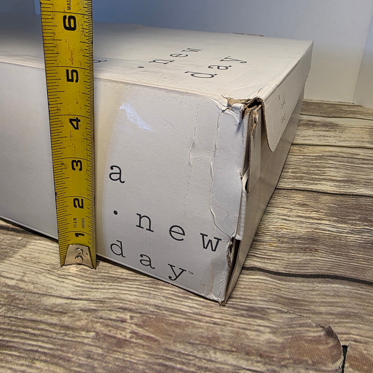 Women's Tambra Fold Over Tall Boots  7.5 A New Day™ Black