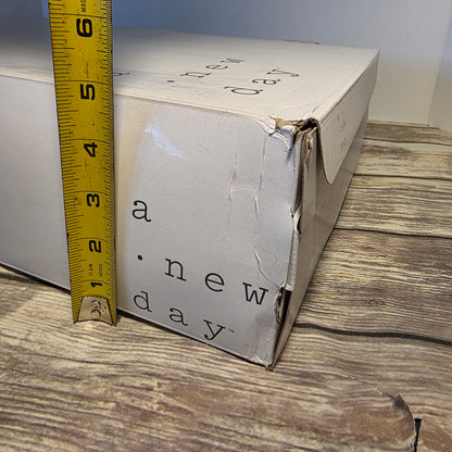 Women's Tambra Fold Over Tall Boots  7.5 A New Day™ Black