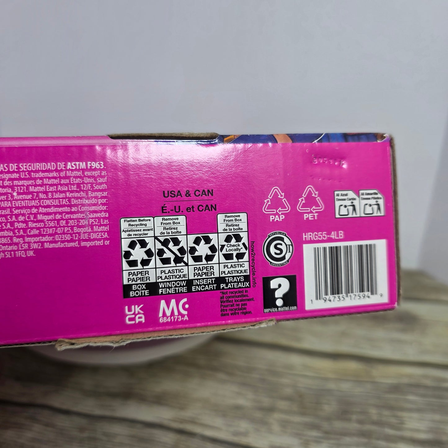 NIB Barbie You Can Be Anything Firefighter Playset