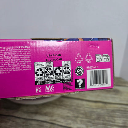 NIB Barbie You Can Be Anything Firefighter Playset