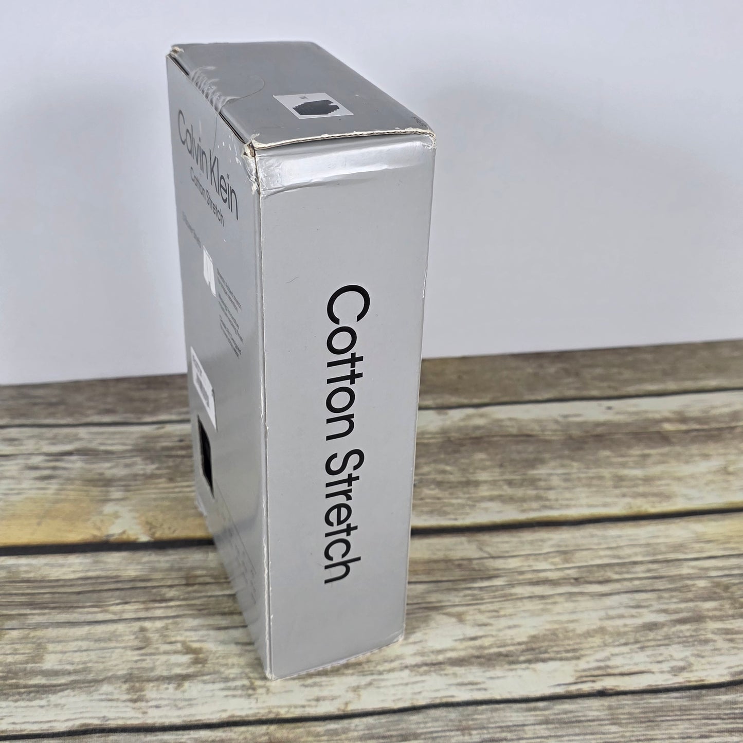 NIP New Calvin Klein Boxer Briefs 5 Pack Black Medium Cotton Stretch