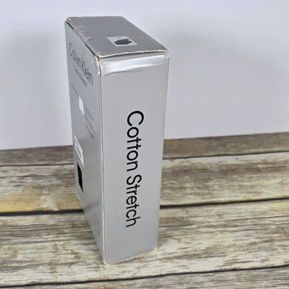 NIP New Calvin Klein Boxer Briefs 5 Pack Black Medium Cotton Stretch