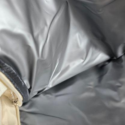 NWT New Beige Insulated Laptop Backpack Bookbag 5162