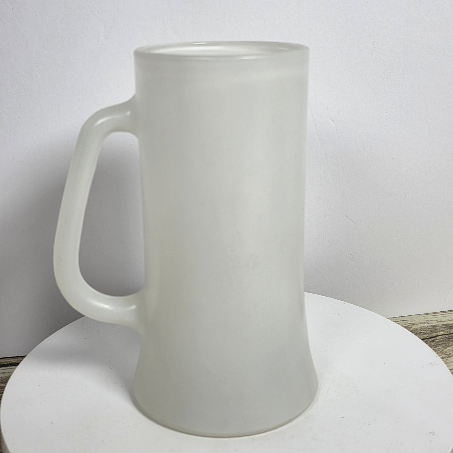 Vintage 6.5" Frosted Playboy Bunny Mug