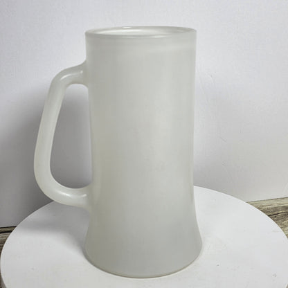 Vintage 6.5" Frosted Playboy Bunny Mug