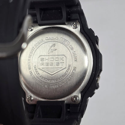 New Men's CASIO Watch Module No. 3229 DW-5600E Shock Resist
