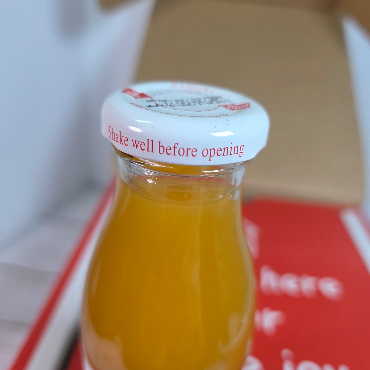 Pomona Organic Apricot Juice, Cold Pressed USDA Organic Juices, 100% Apricots, No Added Sugar, Not From Concentrate, Vegan, Kosher, Non GMO, Pasteurized, 8.4 oz Glass Bottles (Pack of 12)(Packaging May Vary)