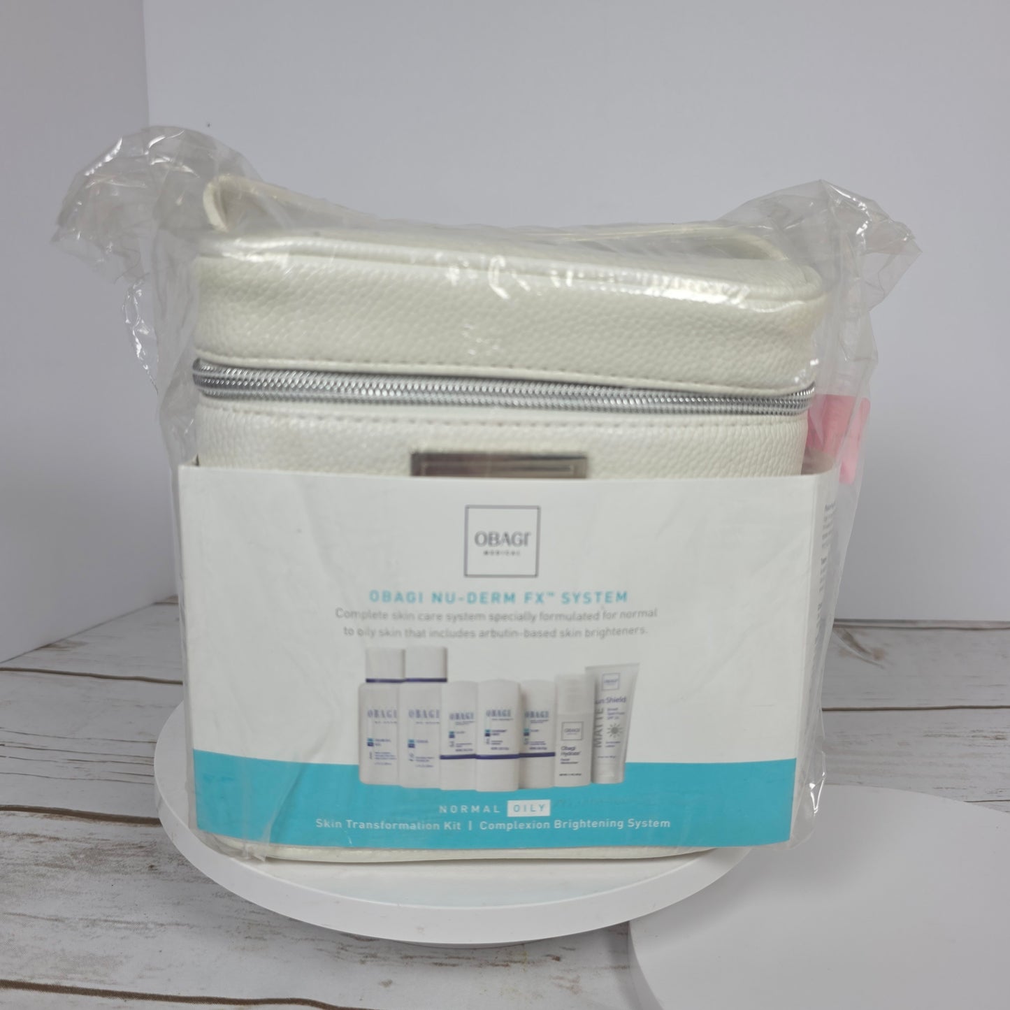 New OBAGI Nu-Derm FX System Skin Transformation Kit Complexion Brightening System